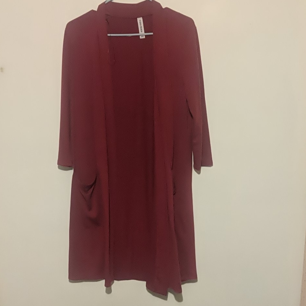 Zenania Premium maroon cardigan